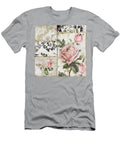 Paris Pink Tea Roses Mindy Sommers T-Shirt