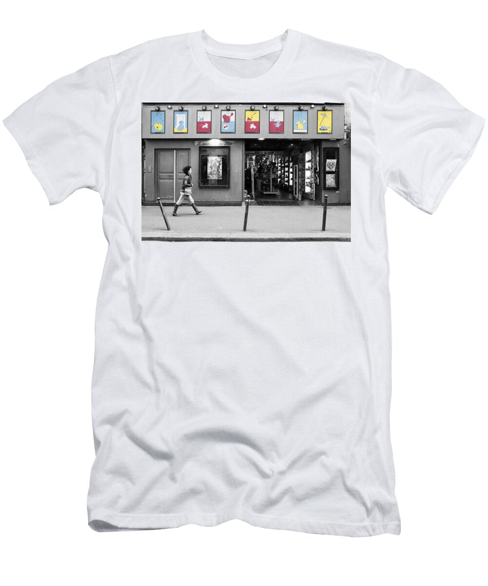 Paris Storefront Hugh Smith T-Shirt