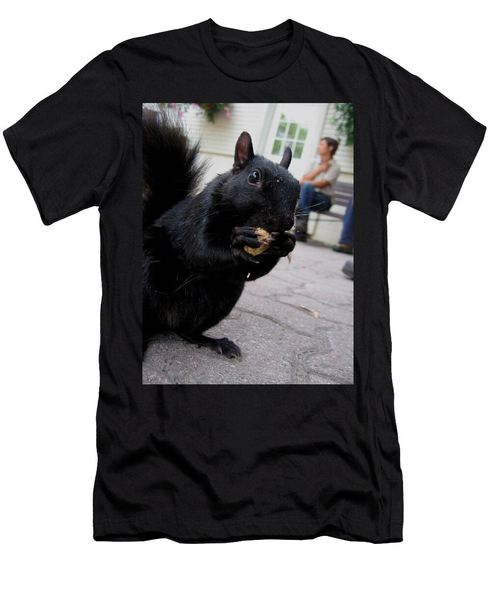 Park Squirrel Steven Chadwick T-Shirt