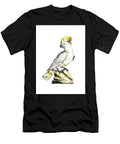 Parrot Called Cockatoo with Yellow Crest By Saverio Manetti Mango Art T-Shirt
