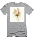 Parrot Tulip in Peach and Pink Yo Pedro T-Shirt