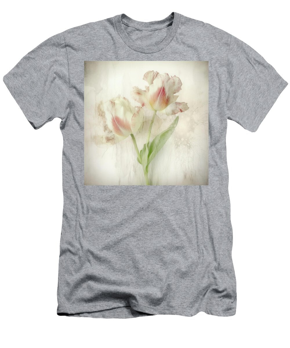 Parrot Tulip Tri Color in Water Splash Yo Pedro T-Shirt