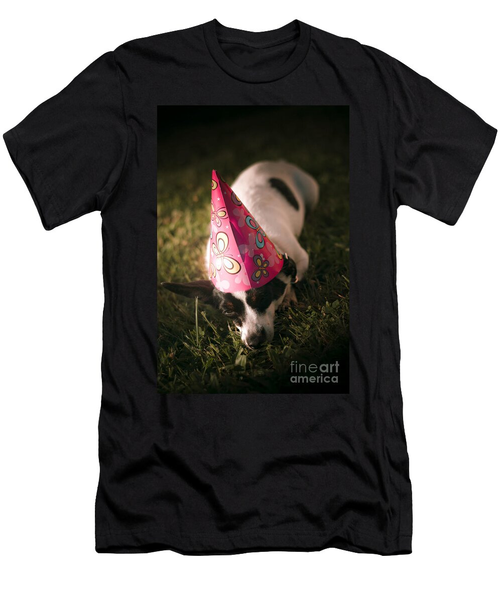 Partied Out Party Animal Ryan Jorgensen T-Shirt
