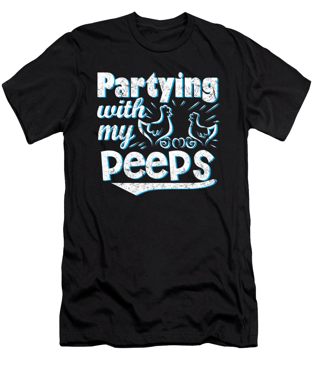 Partying with My Peeps Kaylin Watchorn T-Shirt
