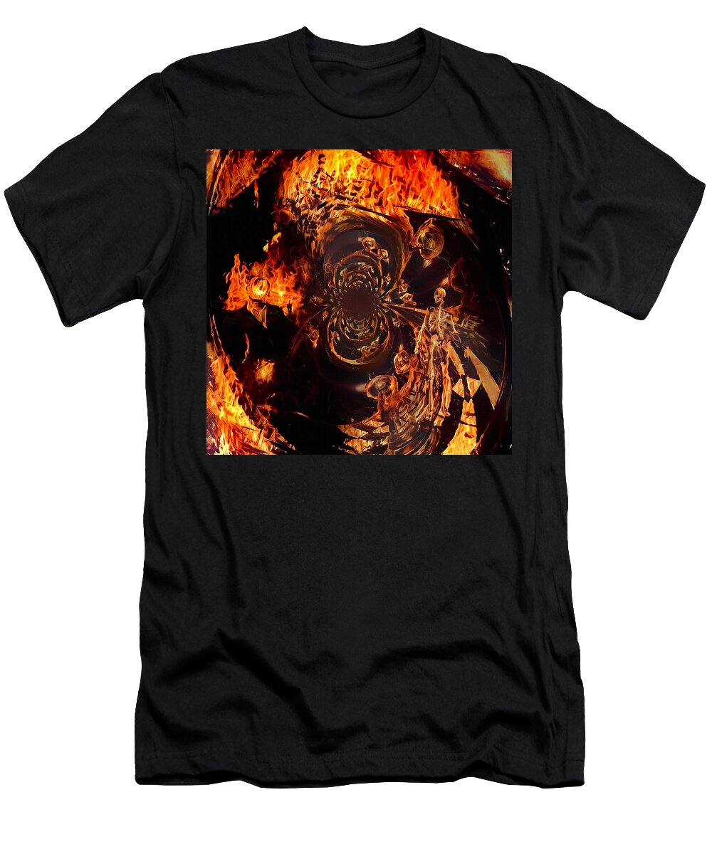 Passage to Hell Bruce Rolff T-Shirt