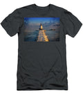 Passing the Lighthouse Rick Berk T-Shirt