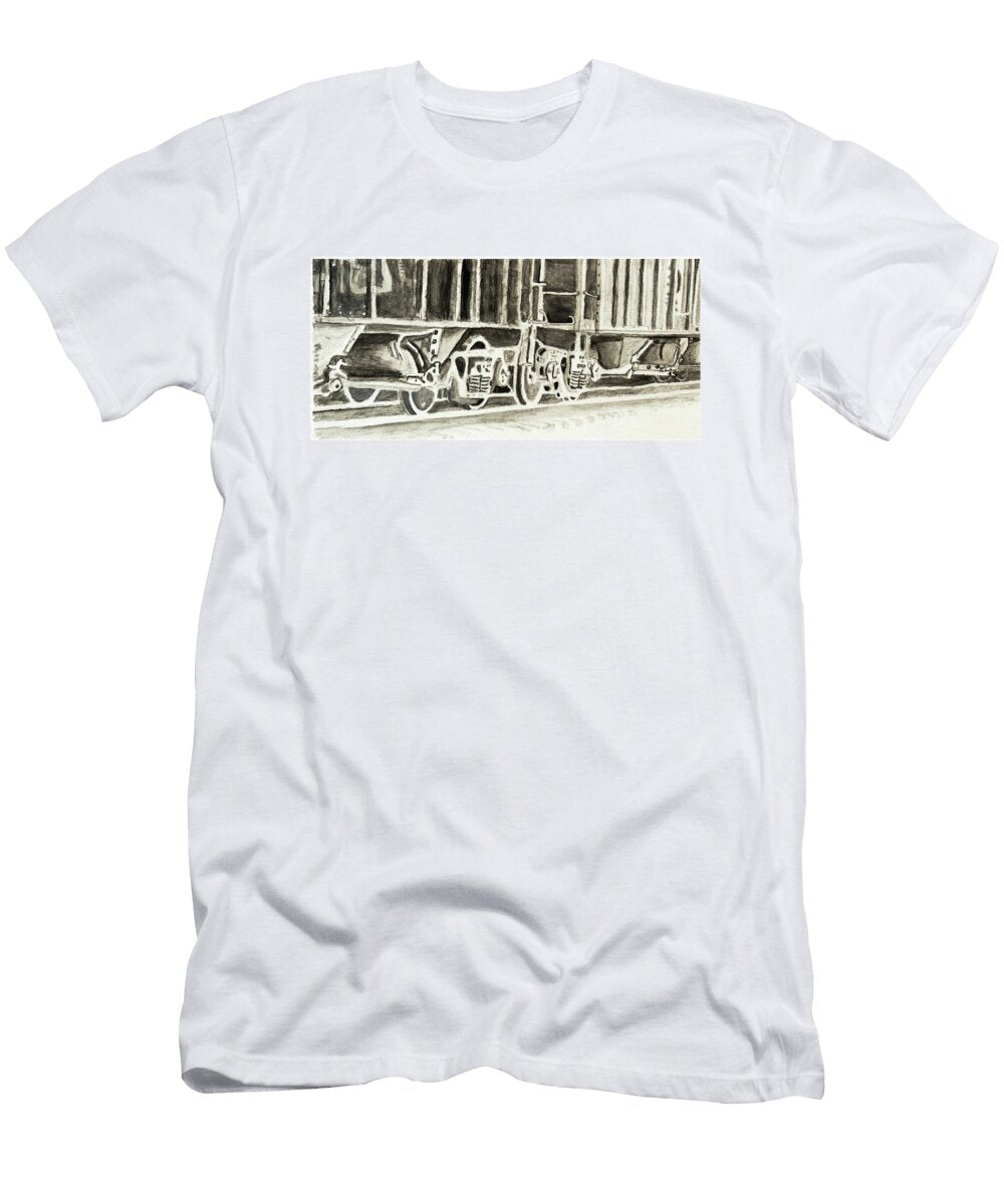 Passing Train James Woodfield T-Shirt