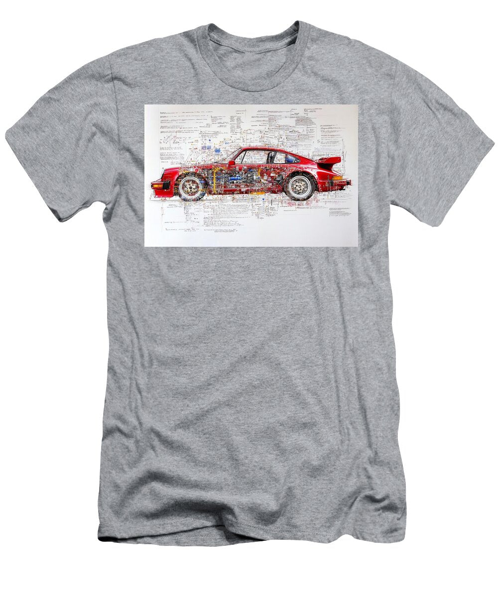 Past Perfection Future Performance Frederick Vellani T-Shirt