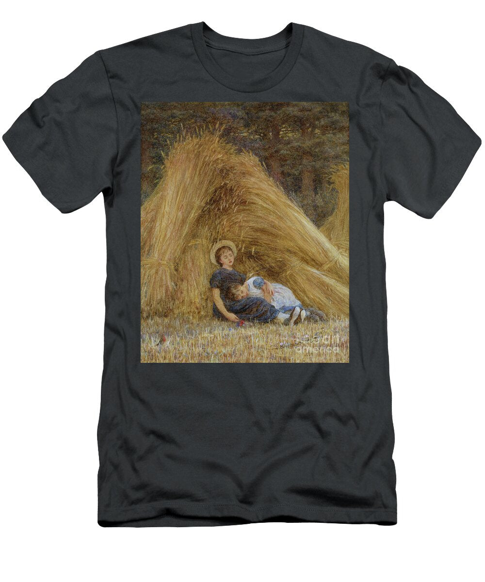Past Work Watercolor Helen Allingham T-Shirt