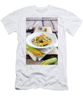 Pasta with Courgettes and Courgette Flowers Mario Matassa T-Shirt