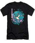 Pastel Goth Frog Vaporwave Japanese Kawaii Aesthetic Otaku Dazo Dez T-Shirt