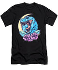Pastel Goth Trex Vaporwave Aesthetic Anime Dinosaur T Rex Dazo Dez T-Shirt