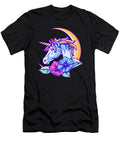 Pastel Goth Unicorn Vaporwave Aesthetic Japanese Anime Cute Dazo Dez T-Shirt