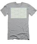 Pastel Green White Abstract Diagonal Chevron Stripe Pattern Valspar 2023 Coty Green Trellis 5006 3c Petite Patterns T-Shirt