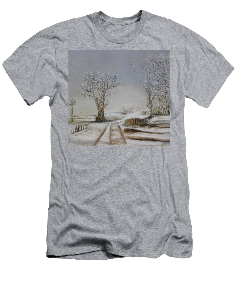 Pastel Msc 003 Mario Sergio Calzi T-Shirt