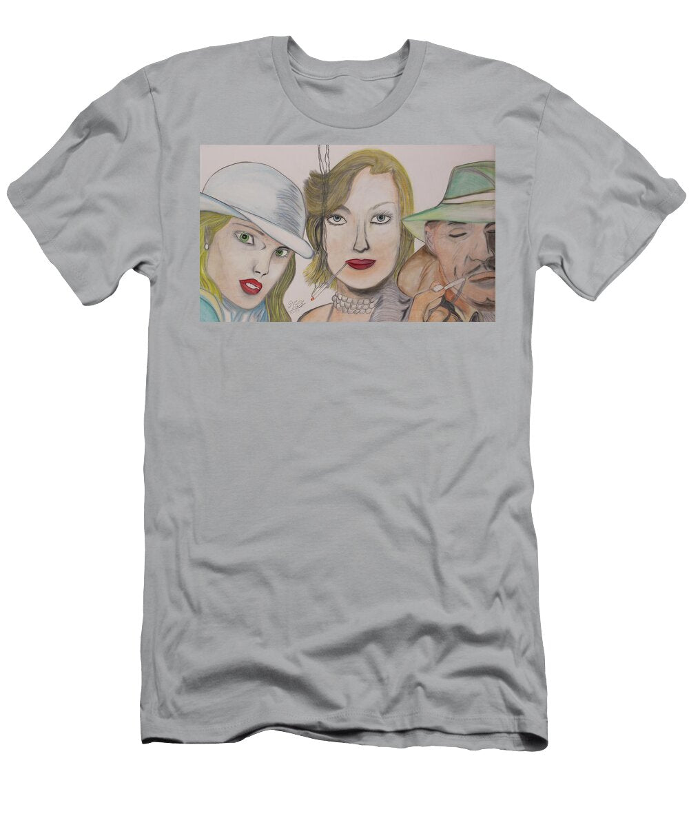 Pastel Msc 004 Mario Sergio Calzi T-Shirt
