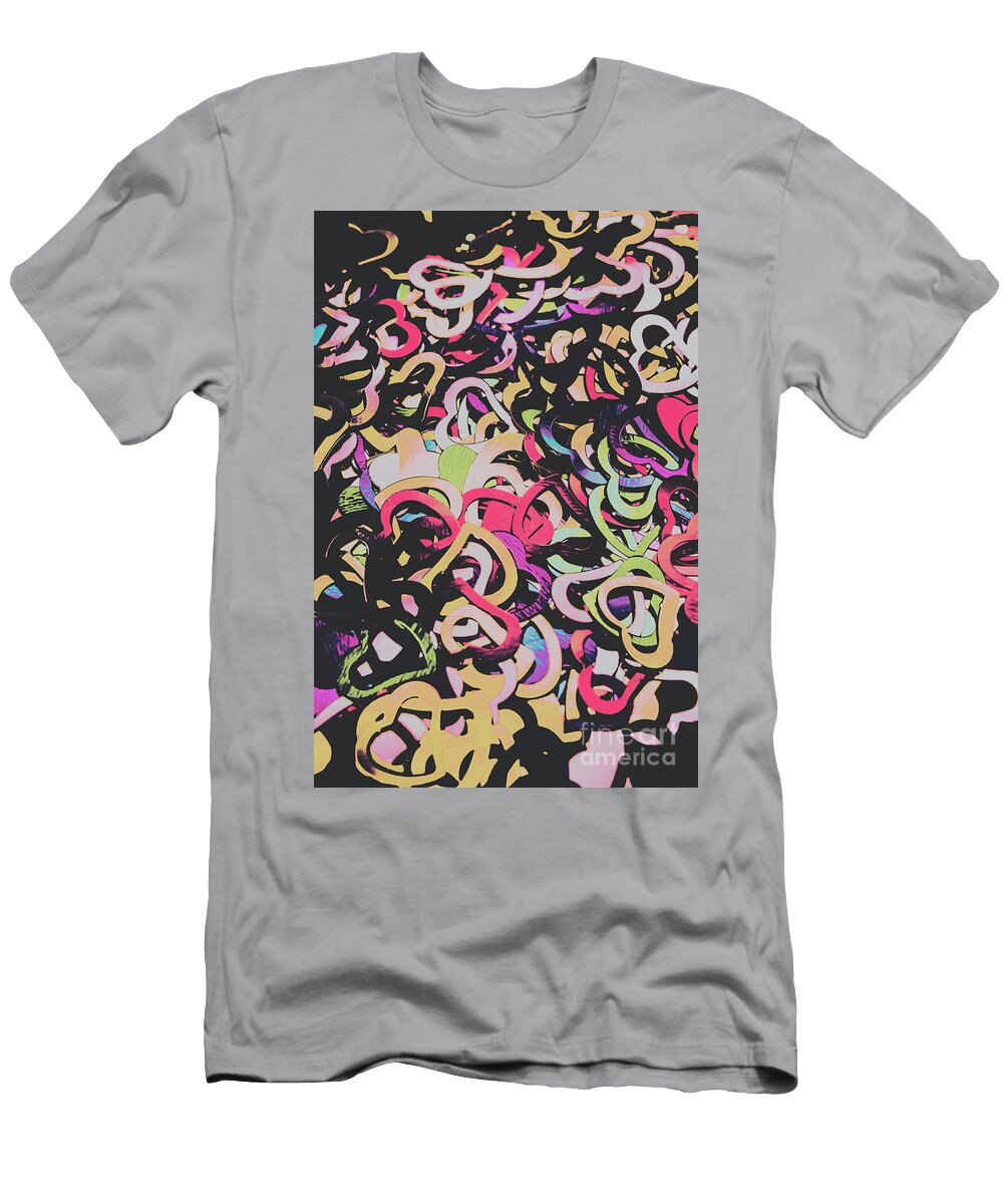 Pastel Pop Heart Jorgo Photography Wall Art Gallery T-Shirt