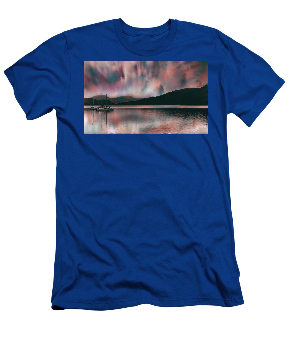 Pastel Skies Martin Newman T-Shirt