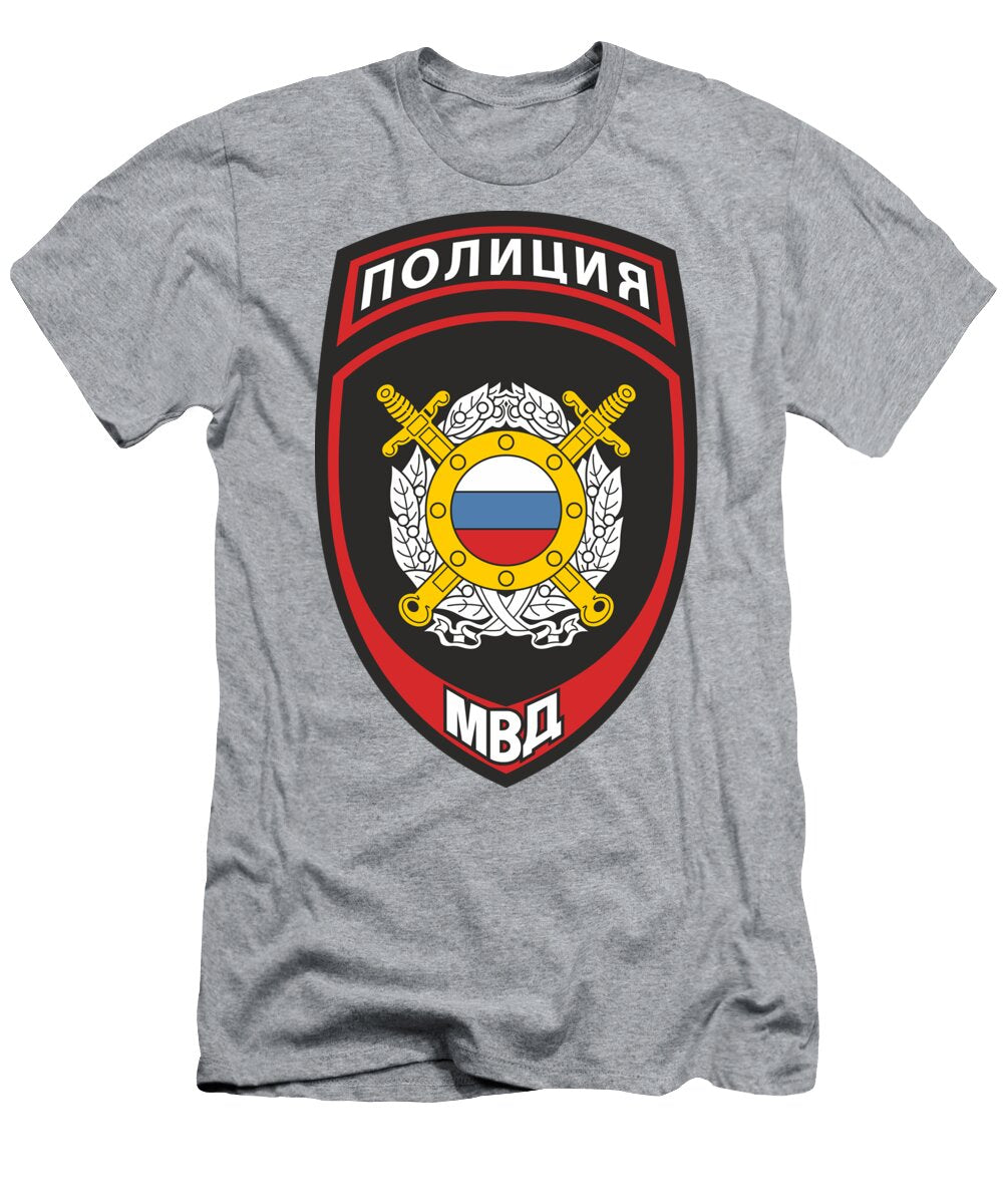 Patch of Russian Patrol Police a Z T-Shirt