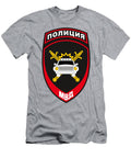 Patch of Russian Traffic Police a Z T-Shirt