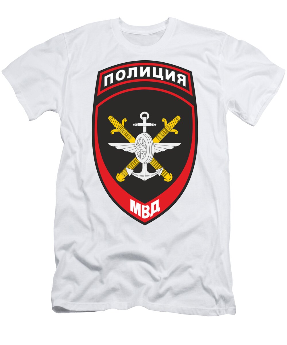 Patch of Russian Transport Police a Z T-Shirt