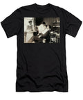 Patient Having Dental Work 1917 Silver Print Lewis Wickes Hine T-Shirt
