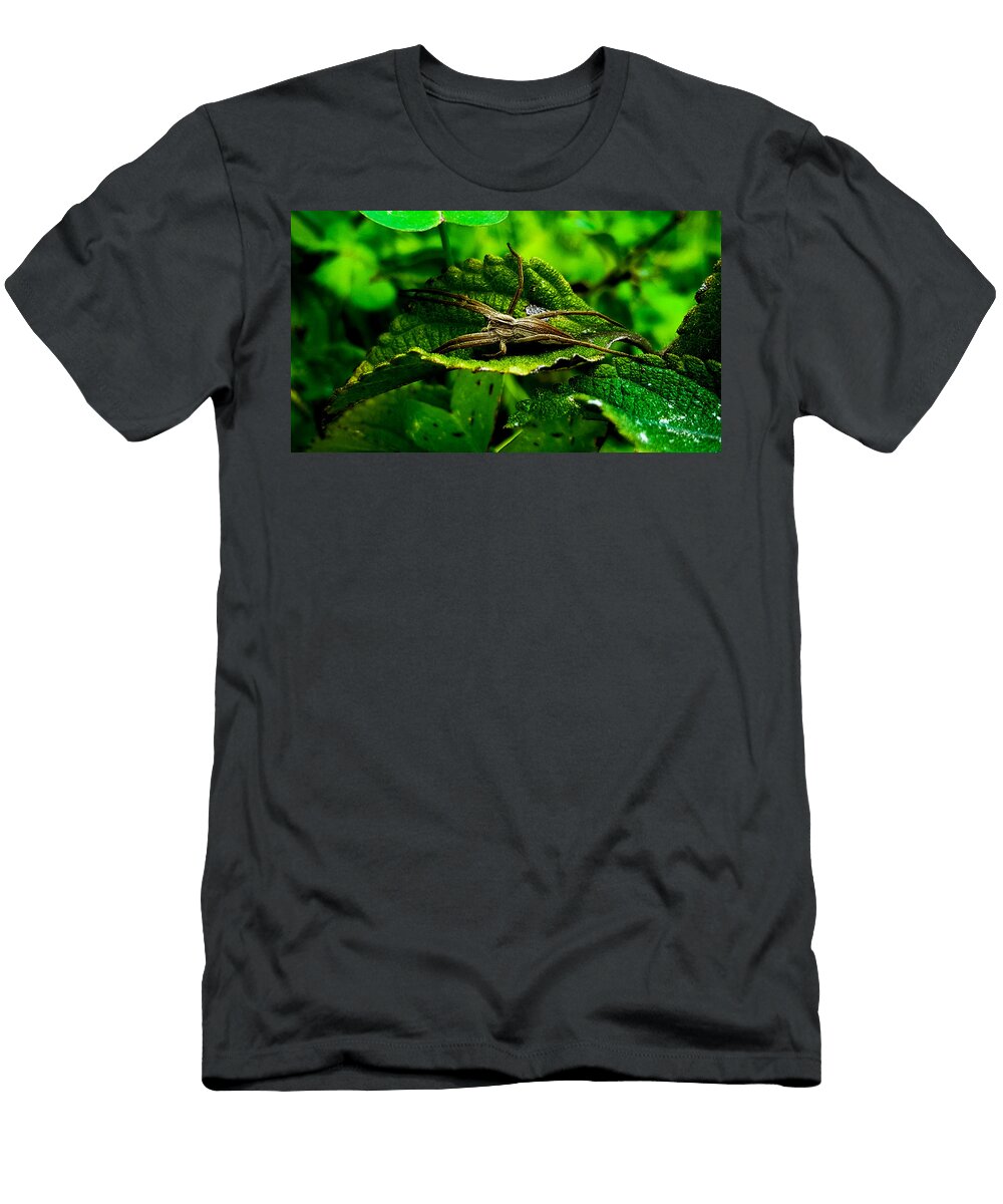 Patient Hunter Michael Parker T-Shirt