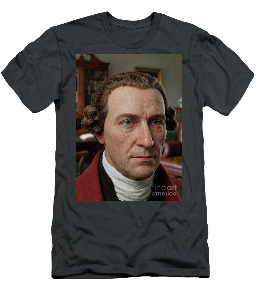 Patrick Henry Give Me Liberty or Give Me Death Gianpiero Lauretta T-Shirt