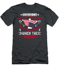 Patriot USA Gift Patriotism Is an Instant Reaction That Fades Away When the War Starts America Pride Funnygiftscreation T-Shirt