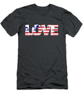 Patriotic America Love Celestial Images T-Shirt