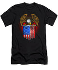 Patriotic USA Flag 4th of July Eagle Festivalshirt T-Shirt