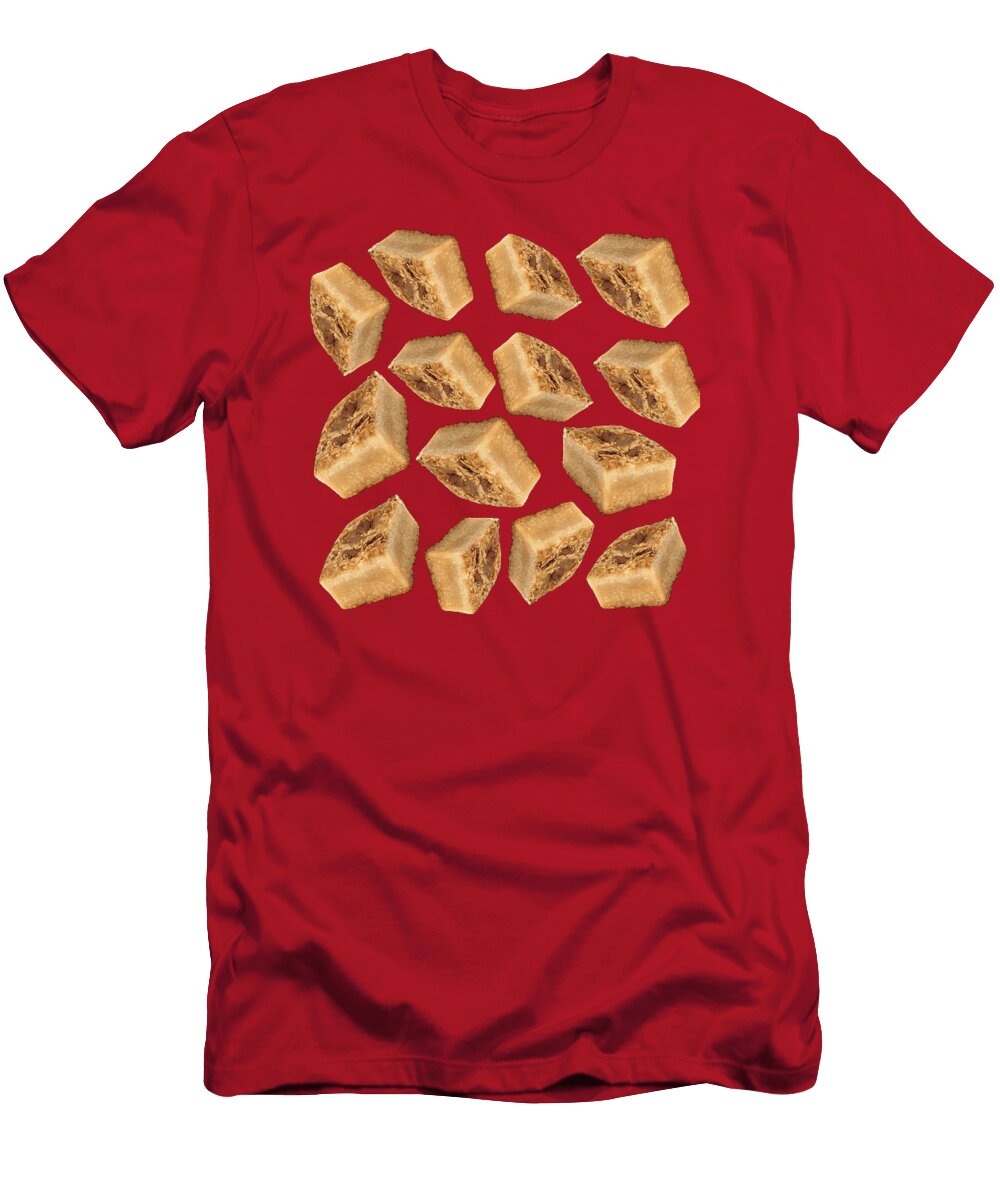 Pattern Butter Cake Maribel Hernandez T-Shirt