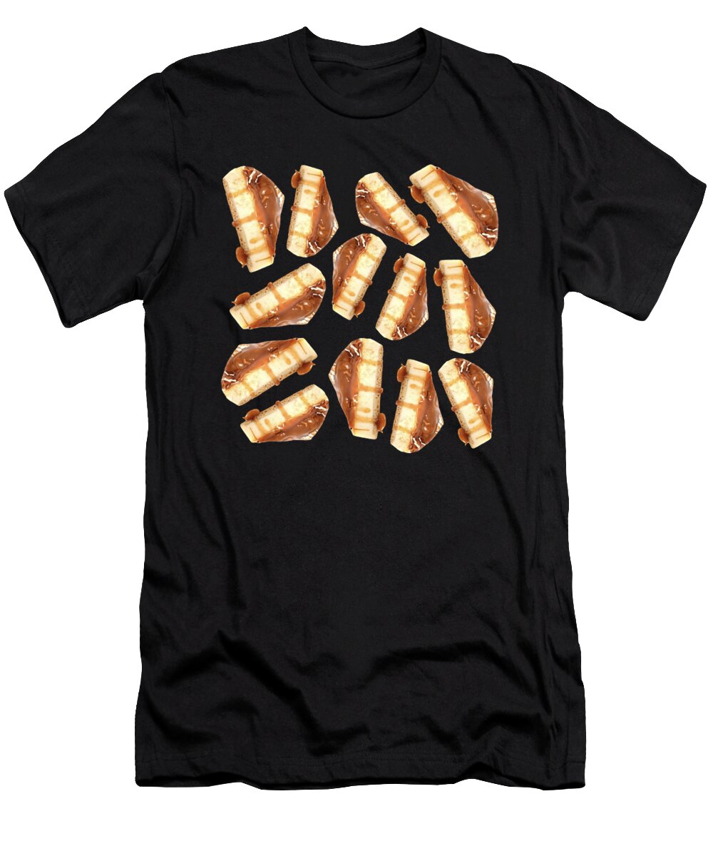 Pattern Caramel Cake Maribel Hernandez T-Shirt