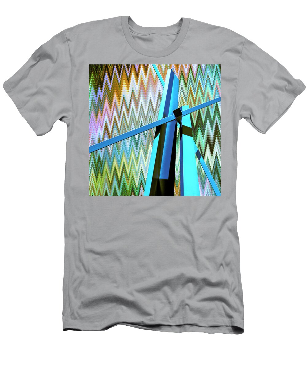 Pattern Response Rise of Abstraction William Dey T-Shirt