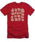 Pattern Strawberry Cake Maribel Hernandez T-Shirt