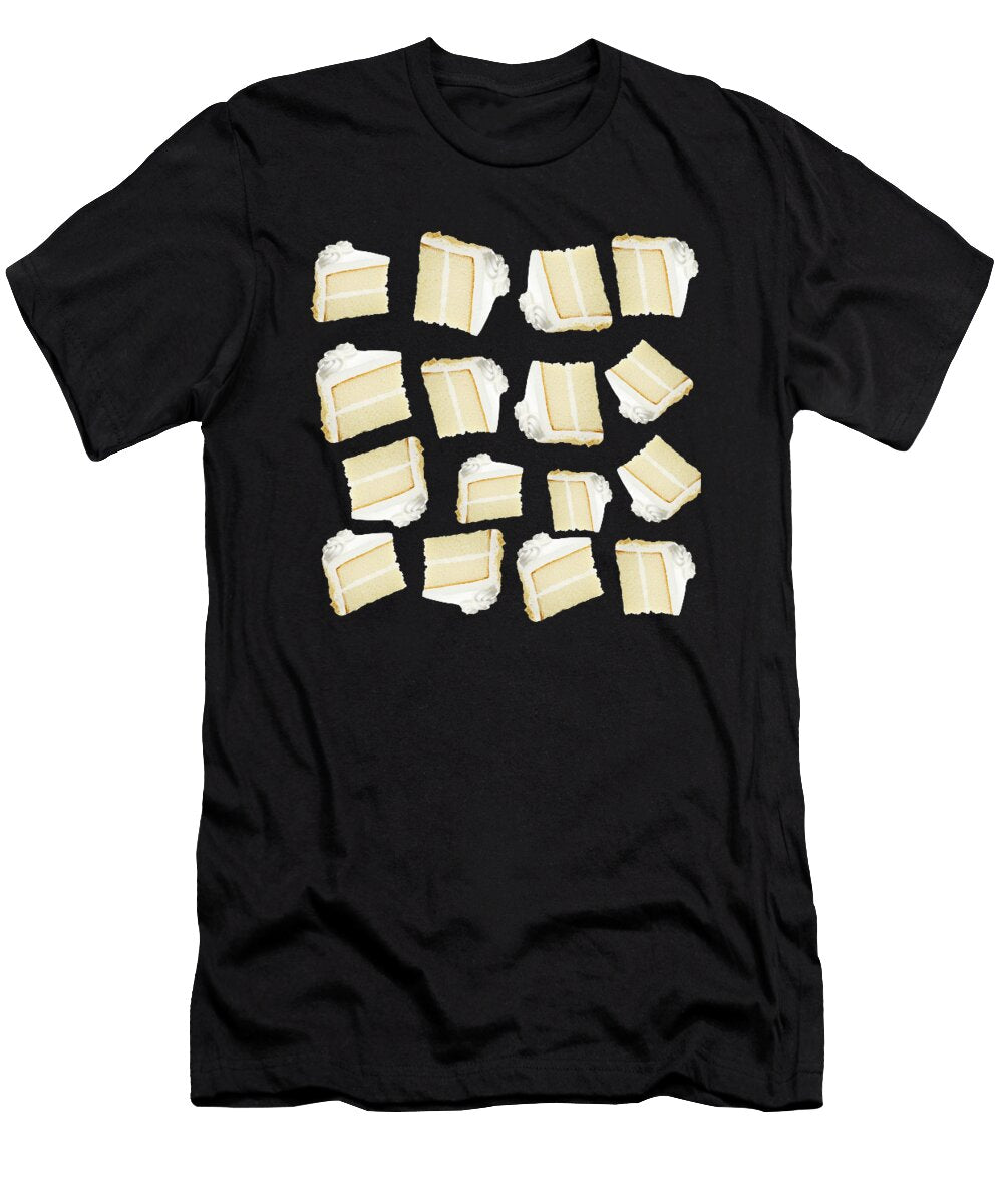 Pattern Vanilla Cake Maribel Hernandez T-Shirt