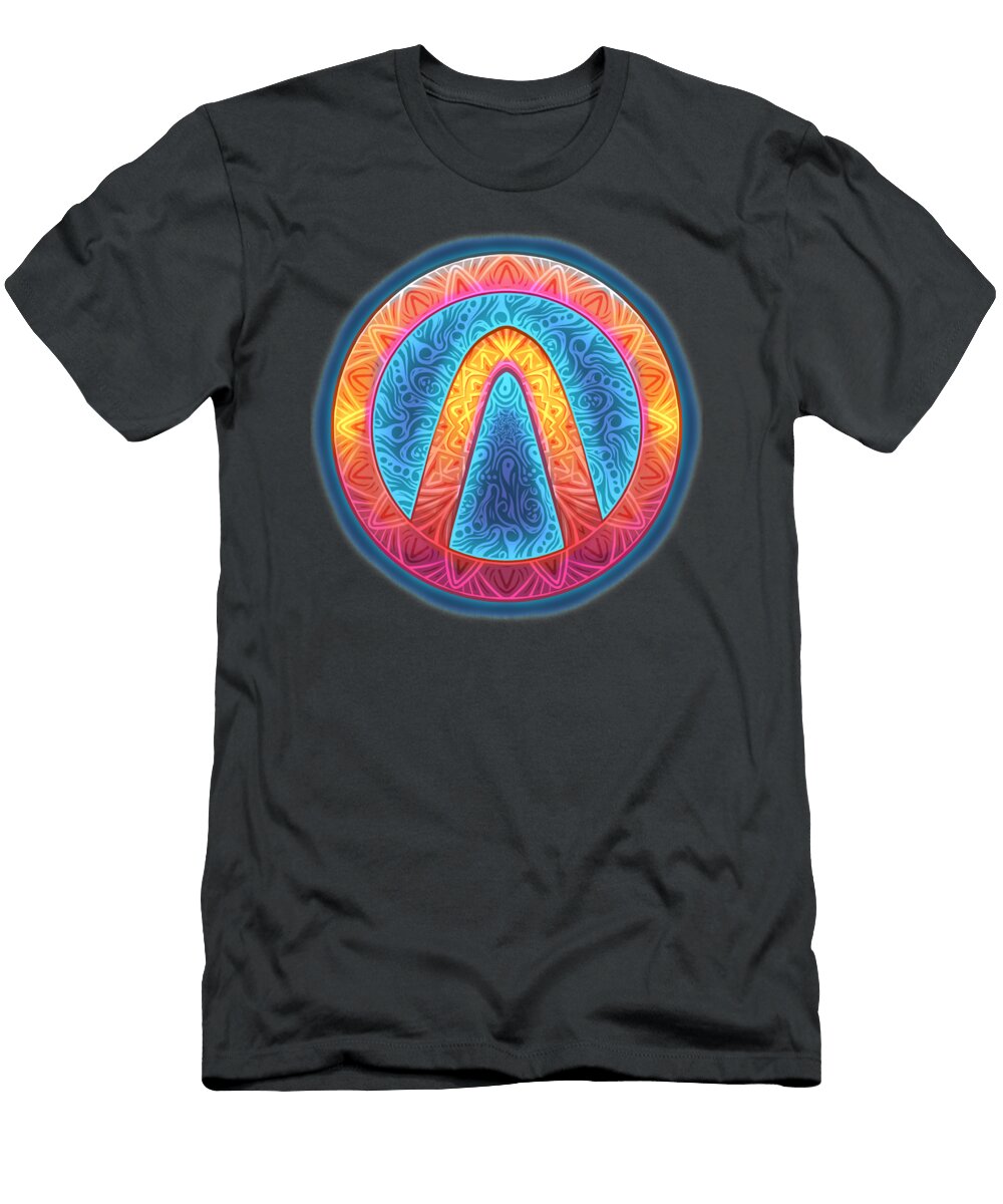 Patterned Vaults Thuyet Le Huynh T-Shirt