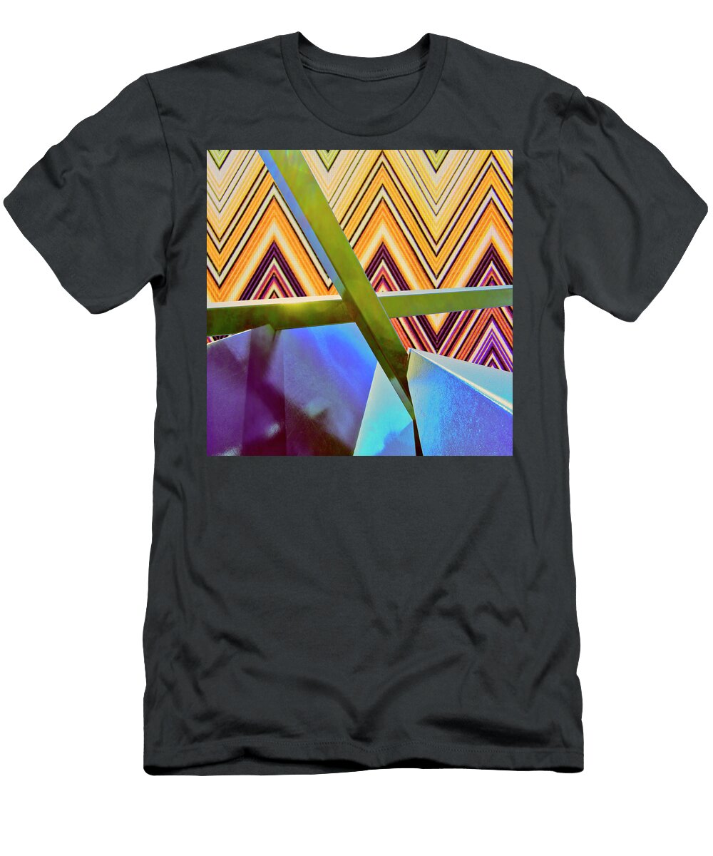 Patterns of Attraction Rise of Abstraction William Dey T-Shirt