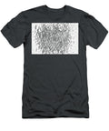 Patterns on Freshly Poured Concrete Surface Turgay Koca T-Shirt