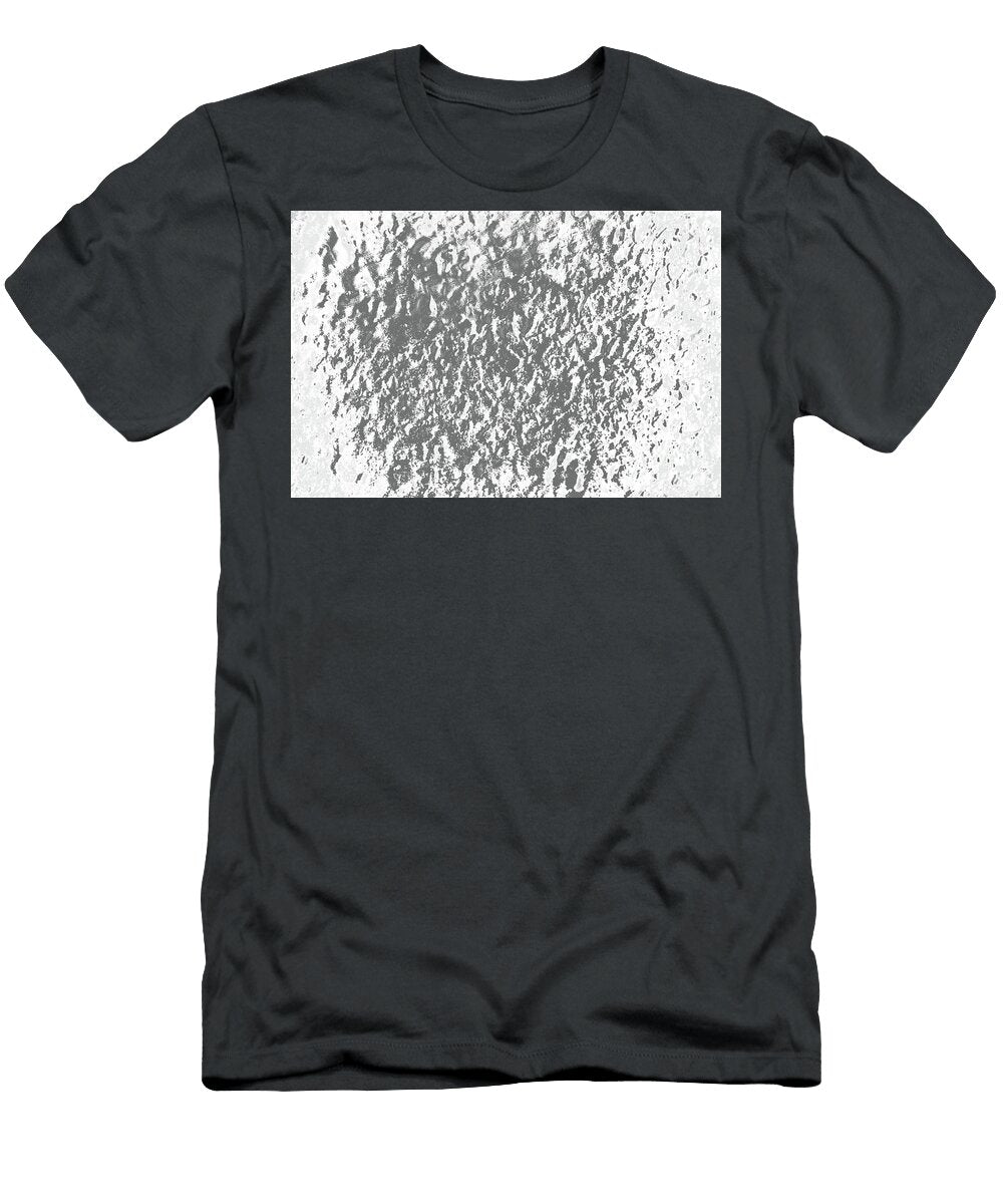 Patterns on Freshly Poured Concrete Surface Turgay Koca T-Shirt