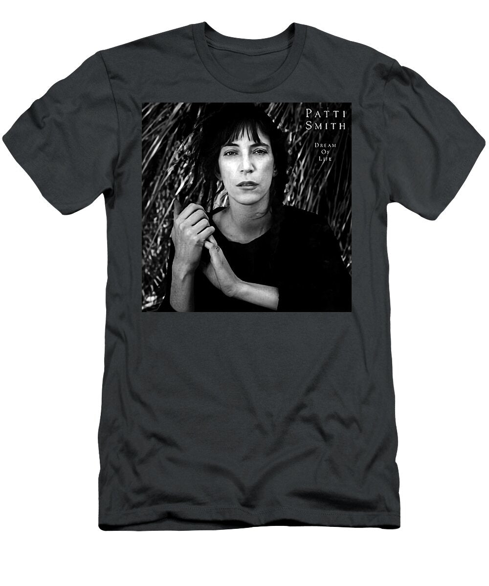 Patti Smith Dream of Life Album Cover 1988 Robert Banach T-Shirt