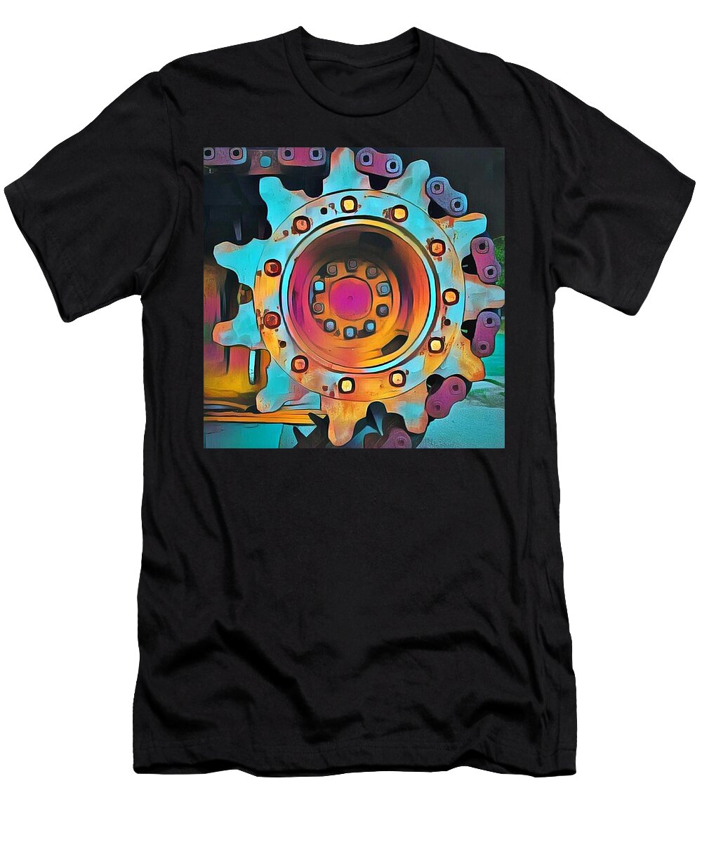 Patton Axle Version 1 Kimberlee Marvin T-Shirt