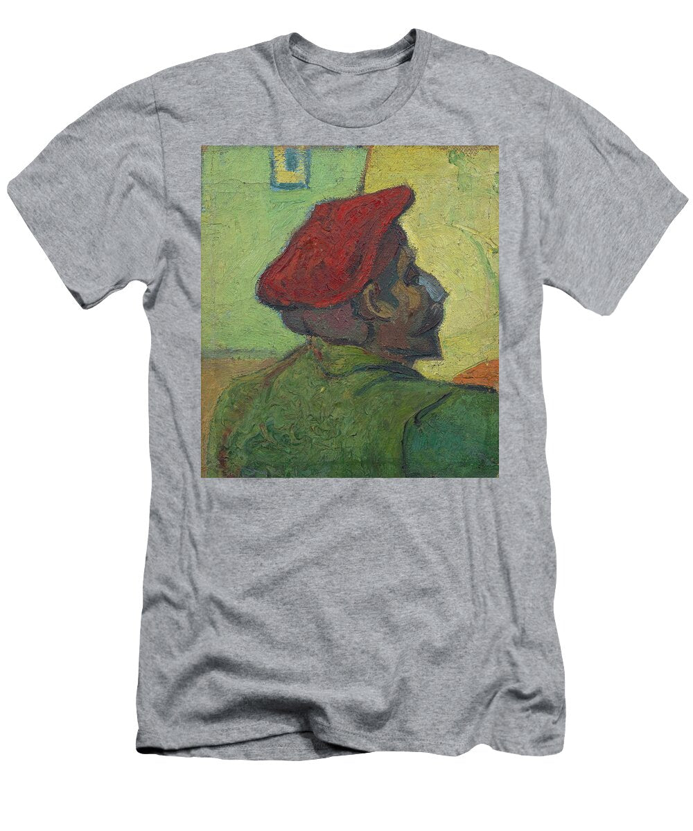Paul Gauguin Man in a Red Beret 1888 Vincent Van Gogh T-Shirt