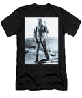 Paul Newman Cool Hand Luke Silver Print Kultur Arts Studios T-Shirt