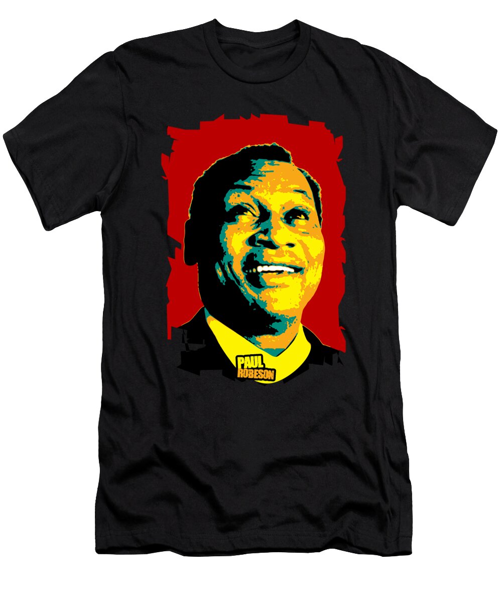 Paul Robeson Pop Art Andika Bahtiar T-Shirt