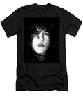Paul Stanley Kiss Black and White Edition Fred Larucci T-Shirt