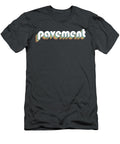 Pavement Retro Rainbow Typography Faded Style Powell Finley T-Shirt
