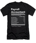 Payroll Accountant Nutrition Factors Gift Item Shi Hu Kang T-Shirt