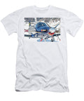 Pc12 Pilatus Reflection Snow Air Corviglia Hb Fvd Roberto Chiartano T-Shirt