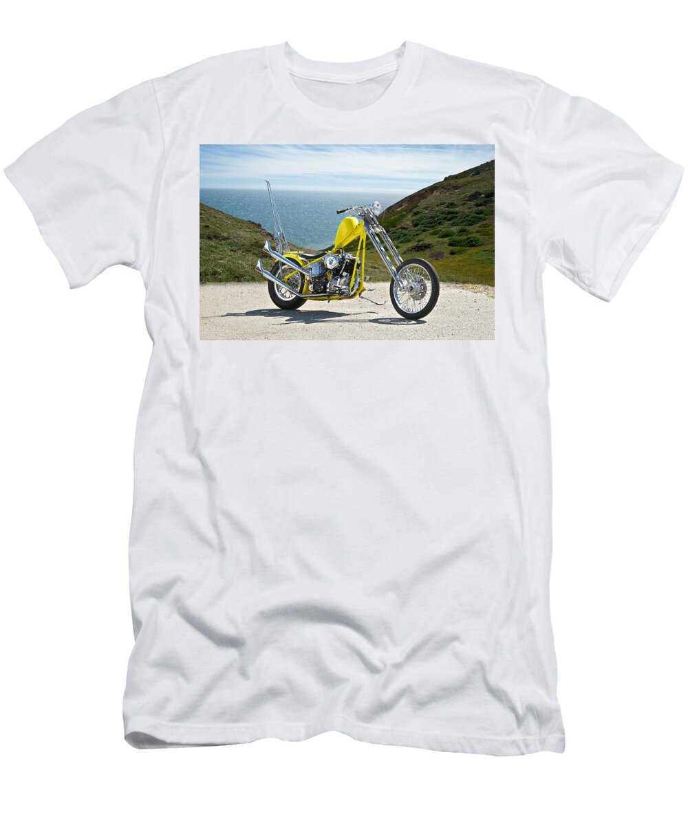 Pch Chopper Dave Koontz T-Shirt